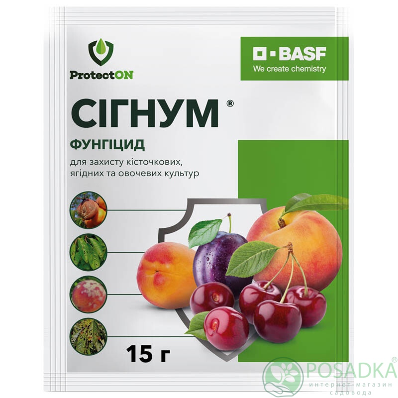картинка Фунгицид Сигнум 15 гр, Basf 