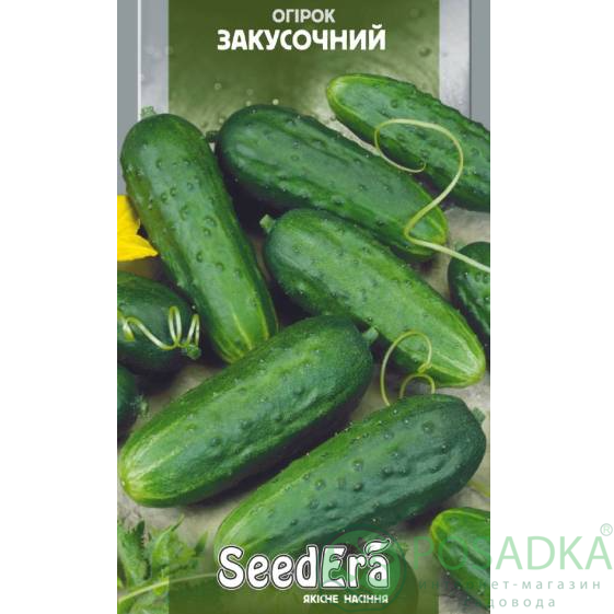 картинка Семена Огурец Закусочный  семена 10шт, SeedEra 
