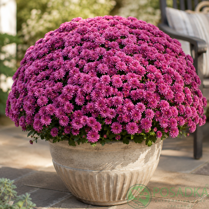 картинка Хризантема мультифлора Staviski Purple 