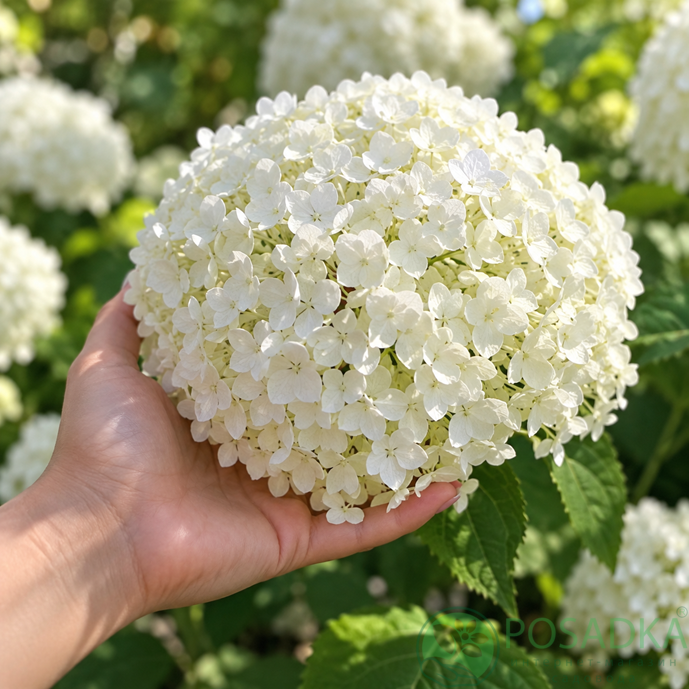 картинка Гортензия древовидная Grandiflora (Грандифлора) 