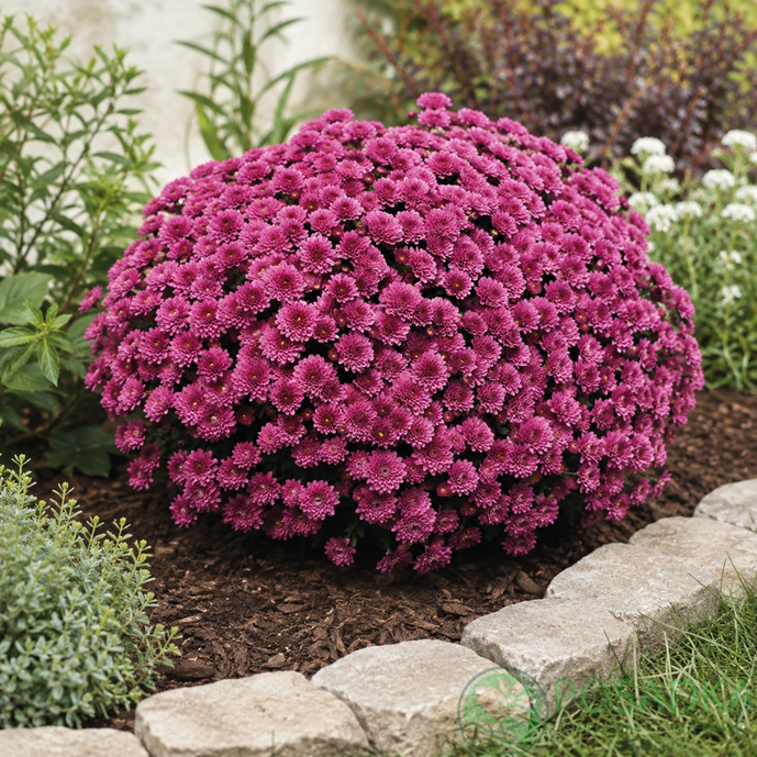картинка Хризантема мультифлора Staviski Purple 