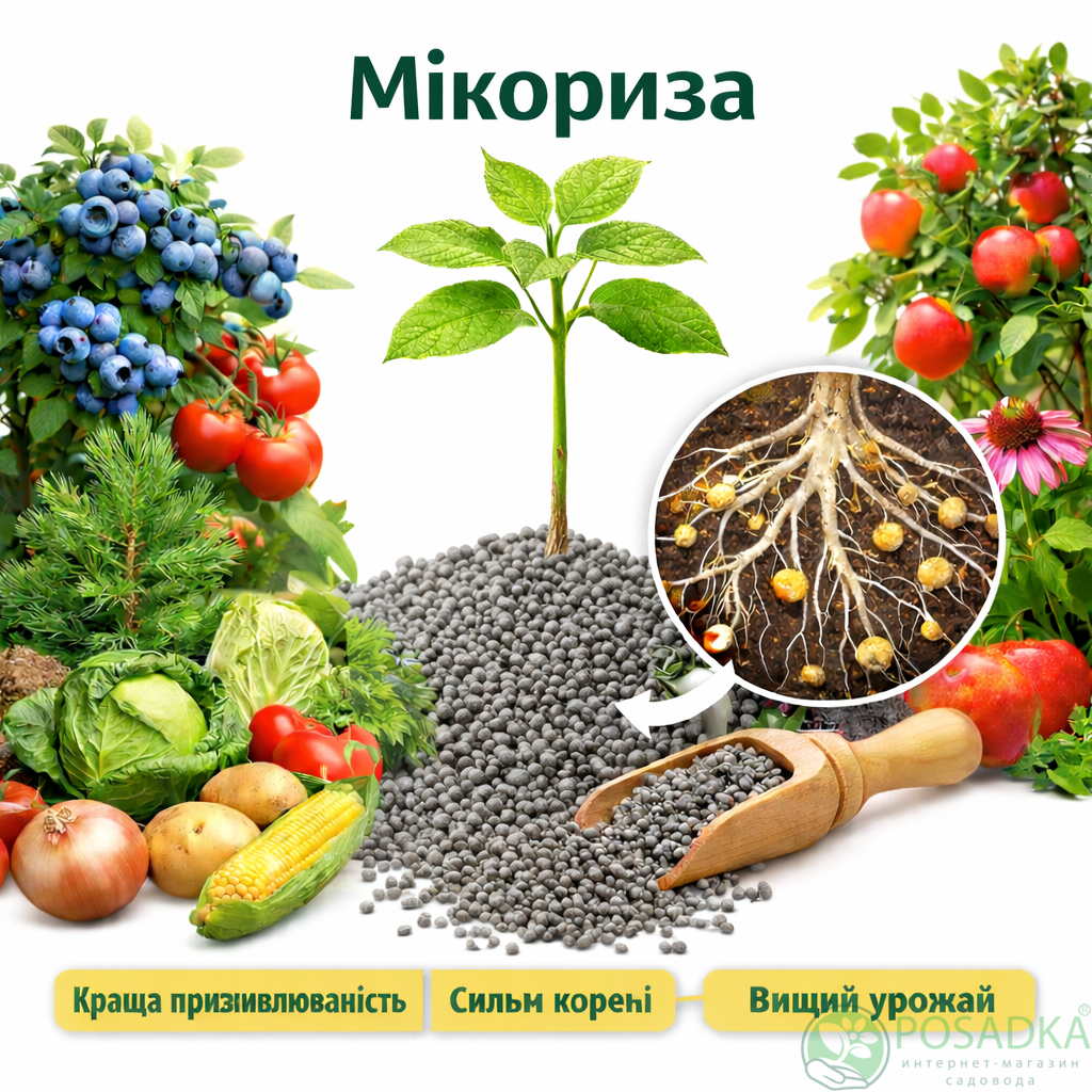 картинка Микориза гранула 500 гр, Бионорма 