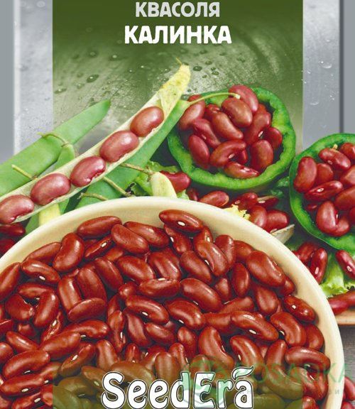 картинка Семена Фасоль Калинка, 20гр, SeedEra картинка Семена Фасоль Калинка, 20гр, SeedEra